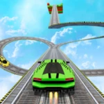 Logo of Racing Car Stunts On Impossible Tracks android Application 