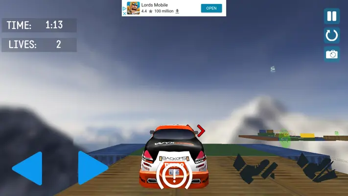 Racing Car Stunts On Impossible Tracks android App screenshot 9