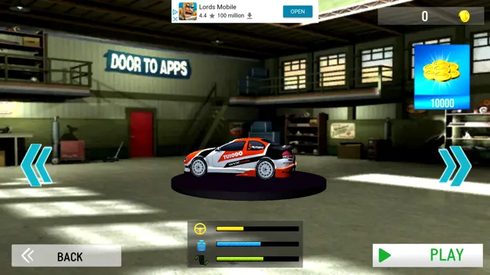 Racing Car Stunts On Impossible Tracks android App screenshot 3