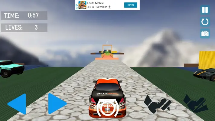 Racing Car Stunts On Impossible Tracks android App screenshot 4