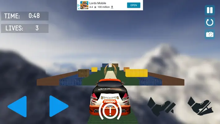 Racing Car Stunts On Impossible Tracks android App screenshot 5