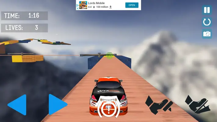 Racing Car Stunts On Impossible Tracks android App screenshot 7