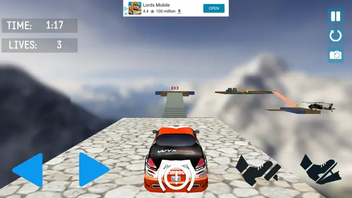 Racing Car Stunts On Impossible Tracks android App screenshot 8